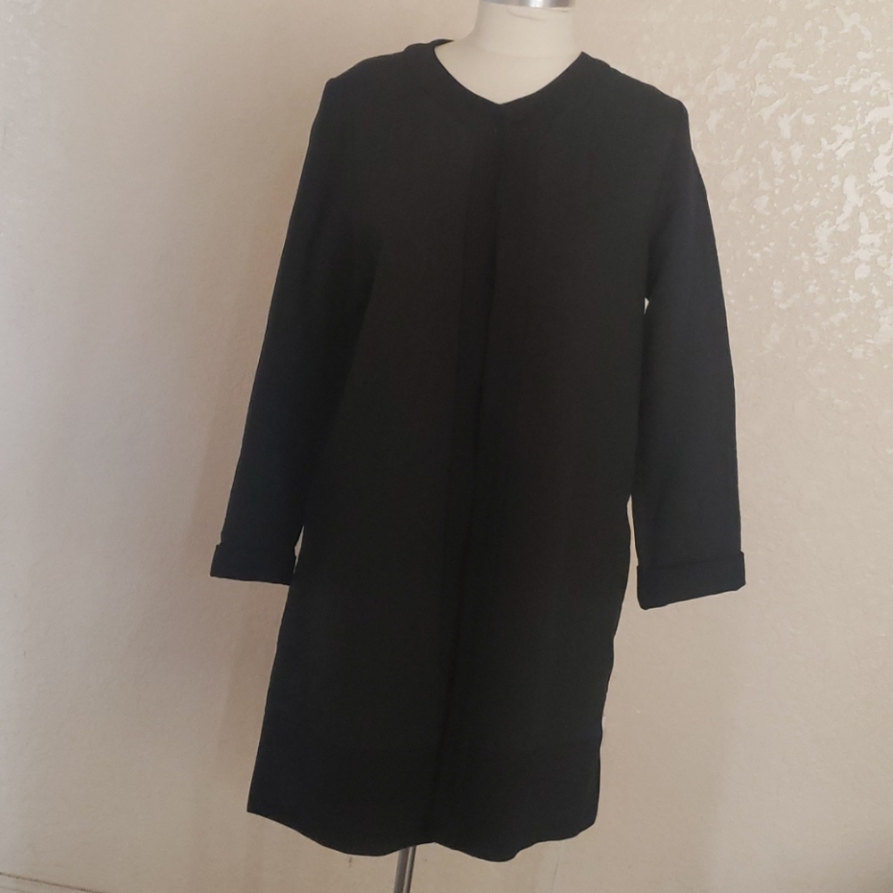 Eileen Fisher Jacquard Swirl Jacket